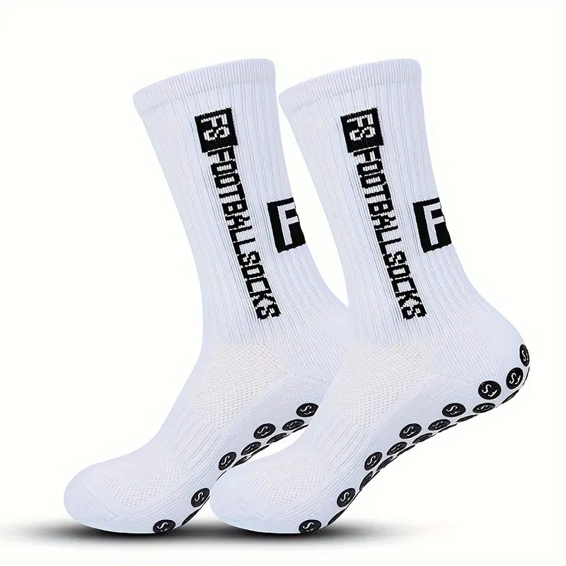 Badminton Grip - Calcetines de fútbol antideslizantes y transpirables