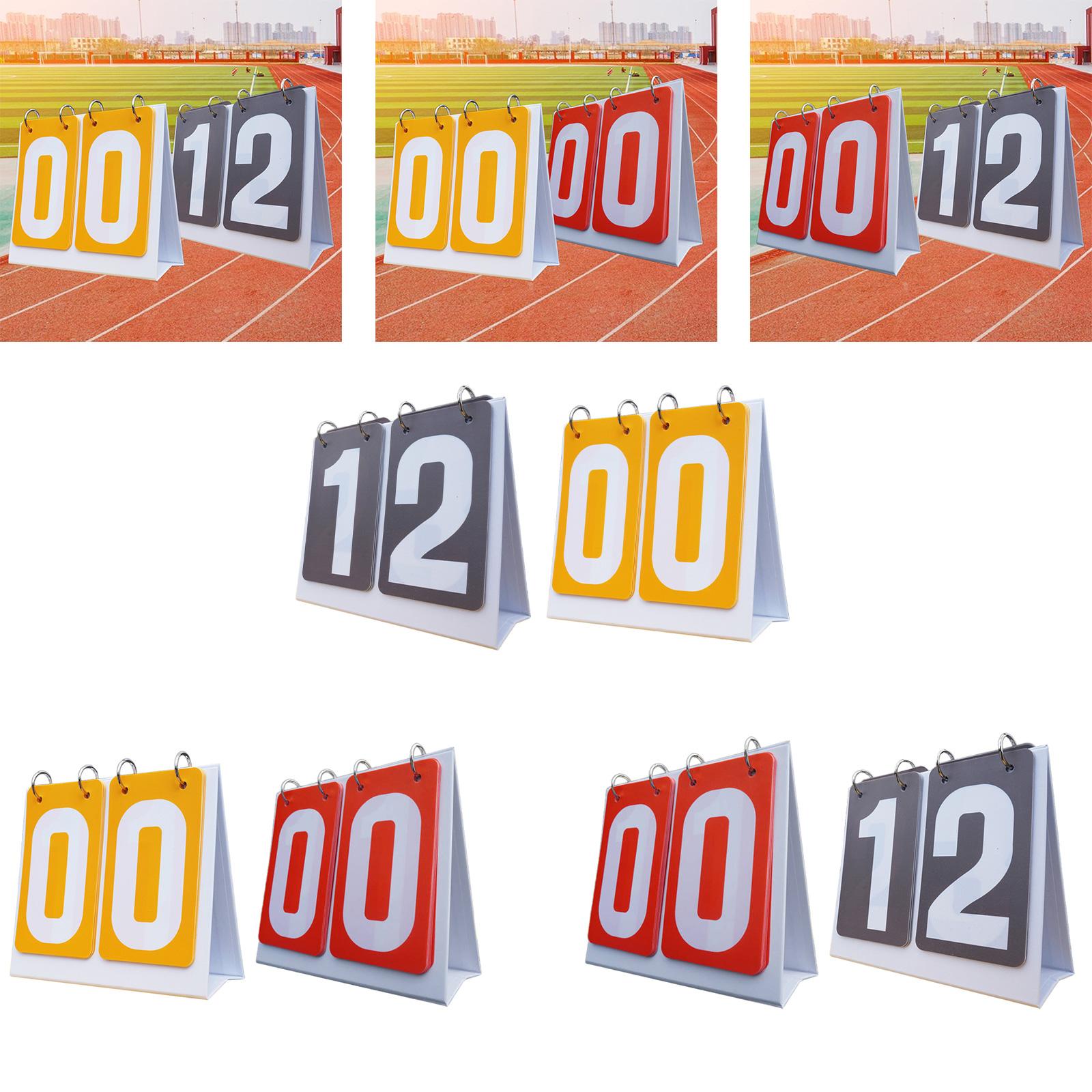 Scoreboard Digital - 2 unidades de marcadores deportivos multifuncionales,