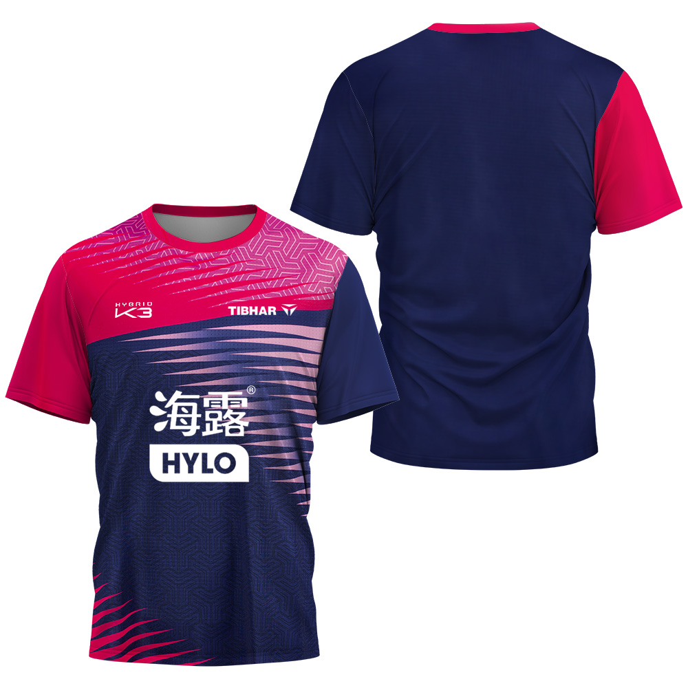Badminton Jersey - Camiseta Deportiva Felix Lebrun con Estampado