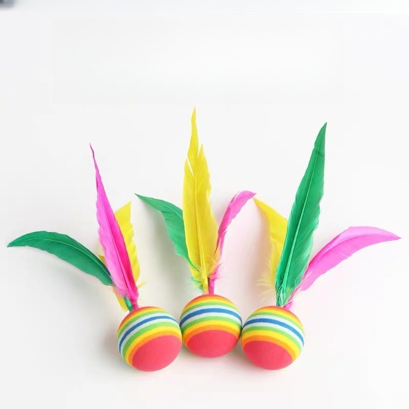 Badminton Shuttlecock - Juego de 5 pelotas de bádminton