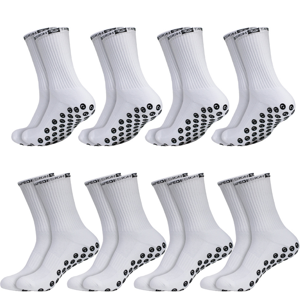 Badminton Grip - 8 pares de calcetines antideslizantes para