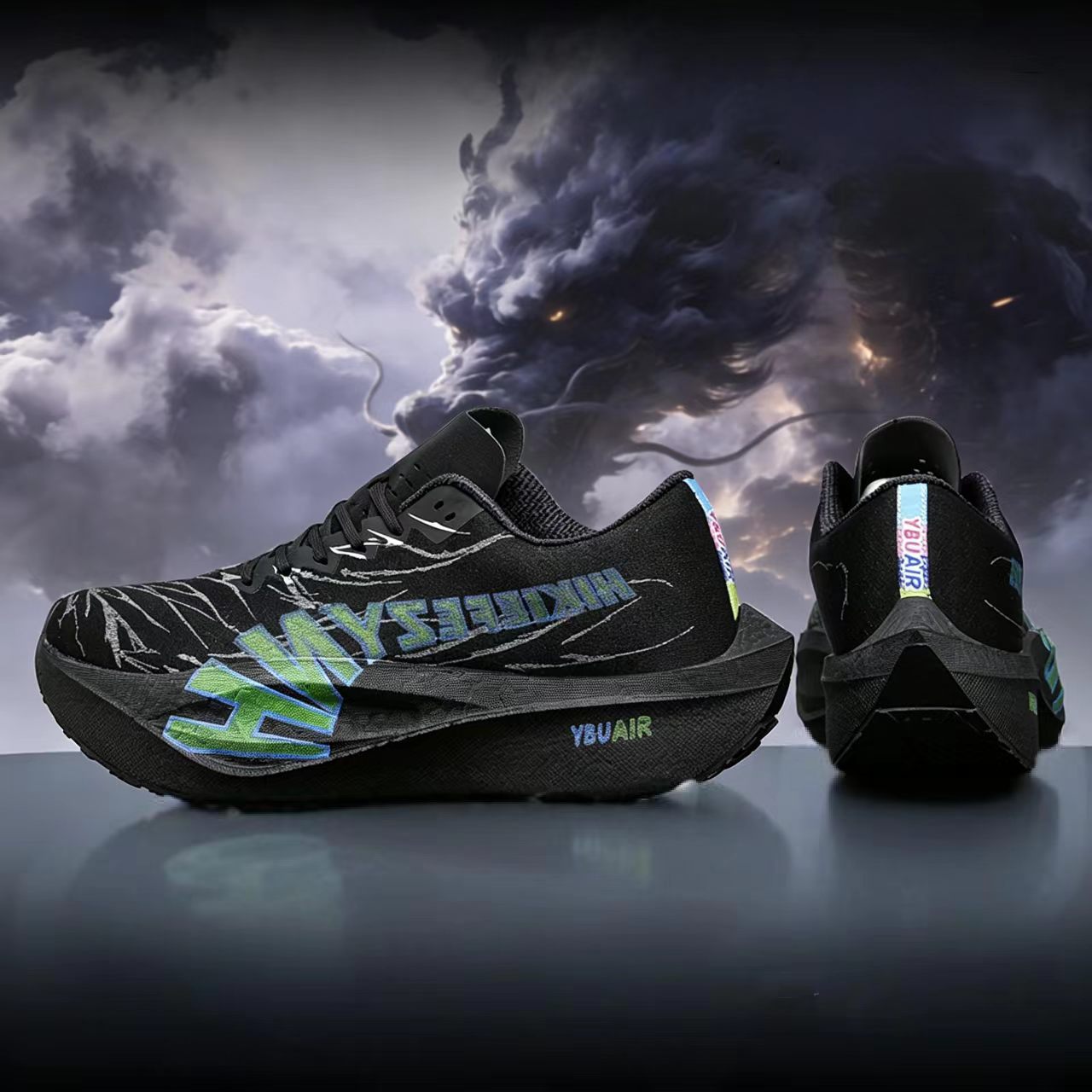 Badminton Shoes - Zapatillas de running con placa de