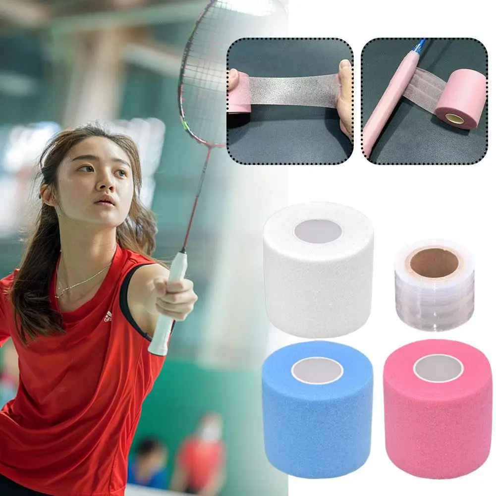 Badminton Grip - 1/4 piezas de cinta engrosada para