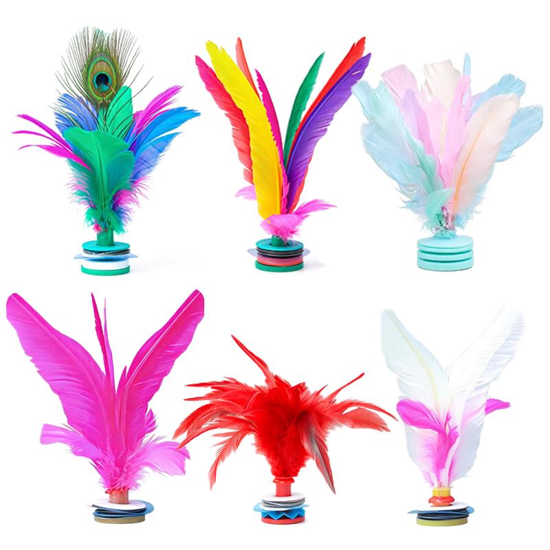 1 Pieza de Volante de Plumas C - Feather Shuttlecock reseña y precio