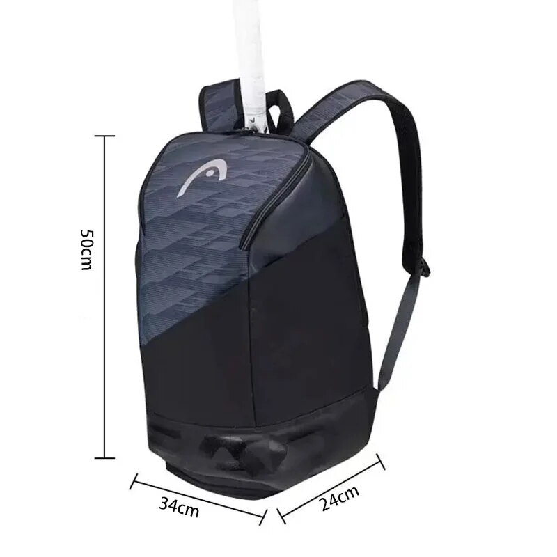 Mochila de tenis HEAD Djokovic - Badminton Shoes Men reseña y precio