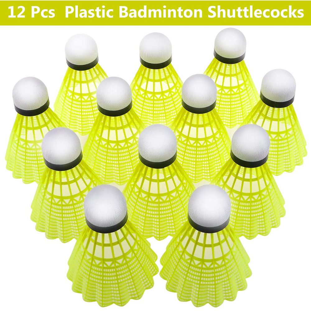 Volantes de bádminton de nailo - Feather Shuttlecock reseña y precio