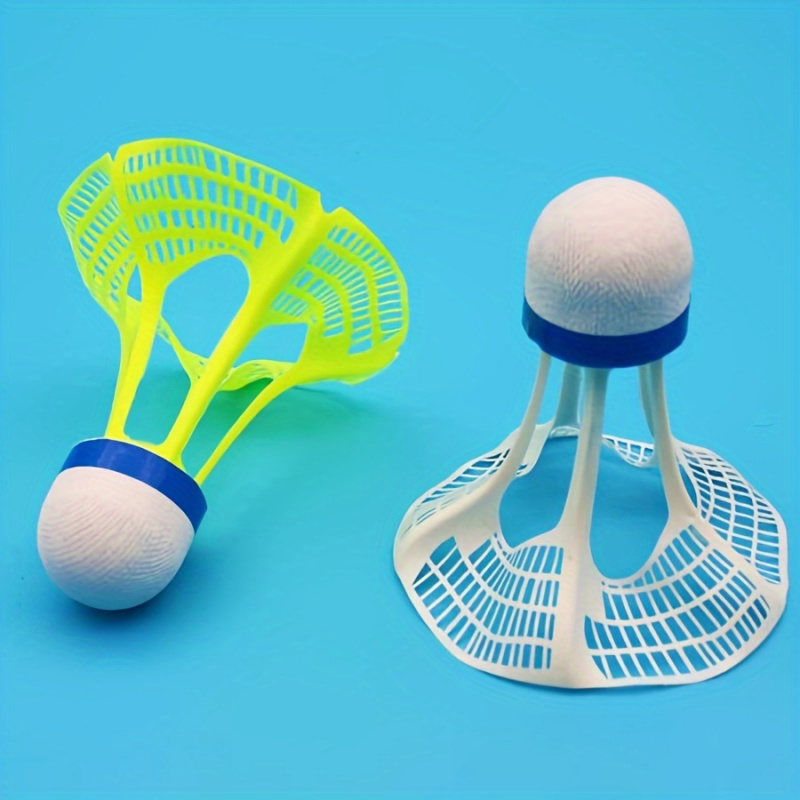 10 unidades de bolas de bádmin - Feather Shuttlecock reseña y precio