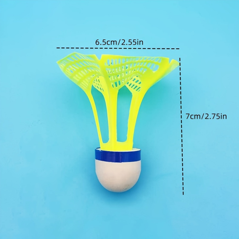 10 unidades de bolas de bádmin - Feather Shuttlecock reseña y precio