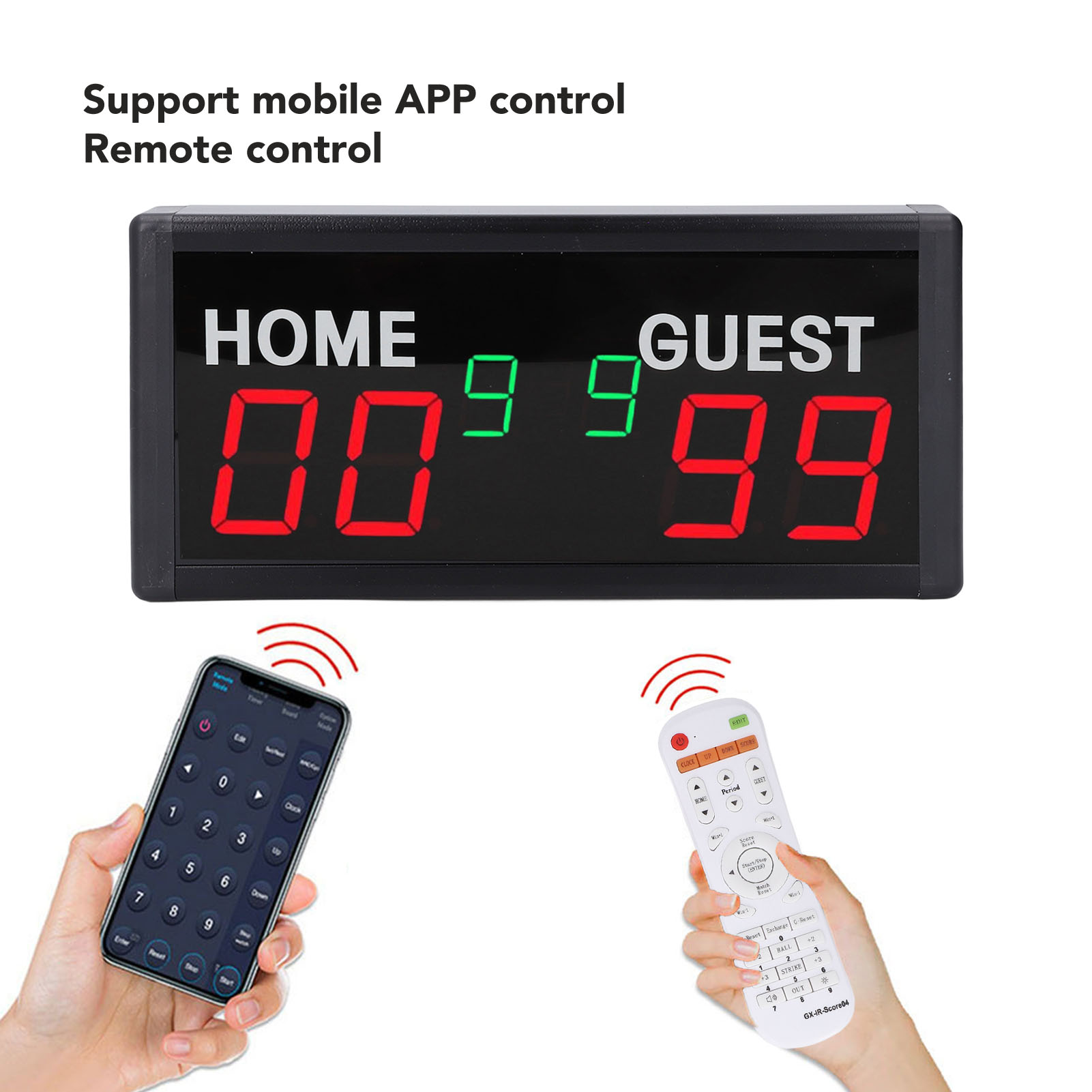 Marcador Digital LED Portátil  - Scoreboard Digital reseña y precio