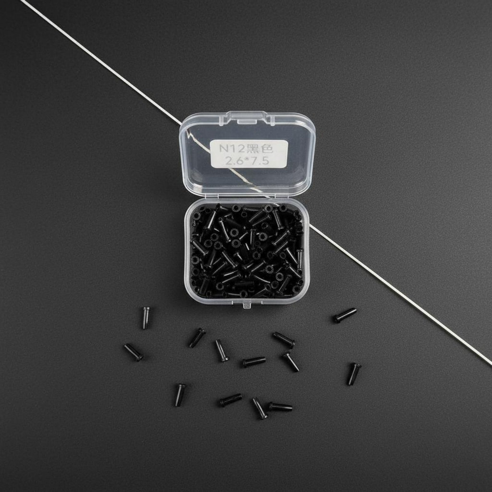 Caja de grommets para bádminto - Badminton Materi reseña y precio