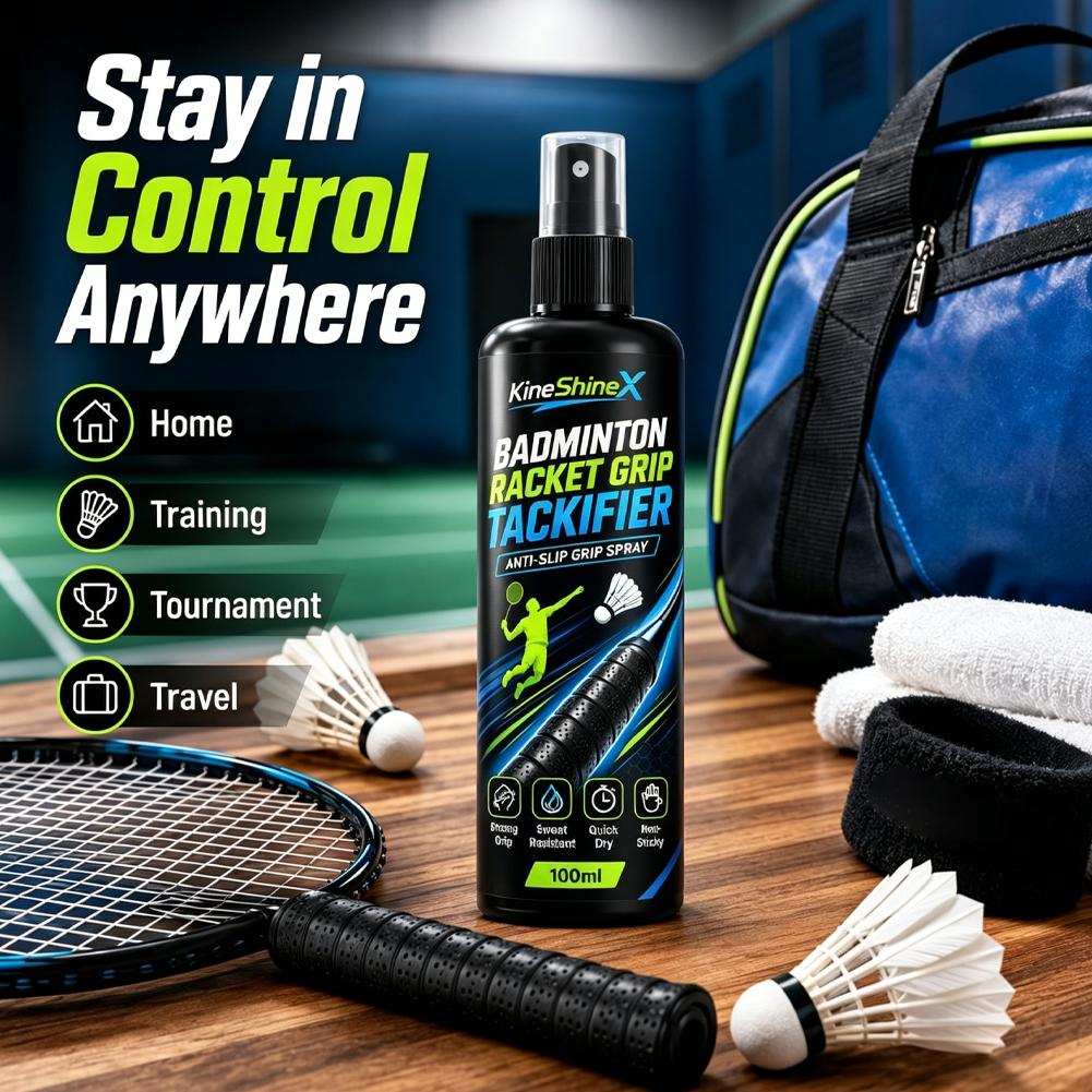 Spray Antideslizante para Raqu - Badminton Grip reseña y precio