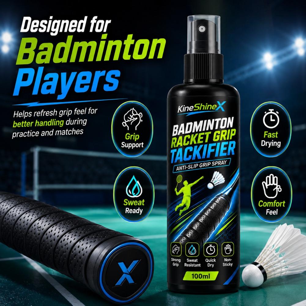 Spray Antideslizante para Raqu - Badminton Grip reseña y precio