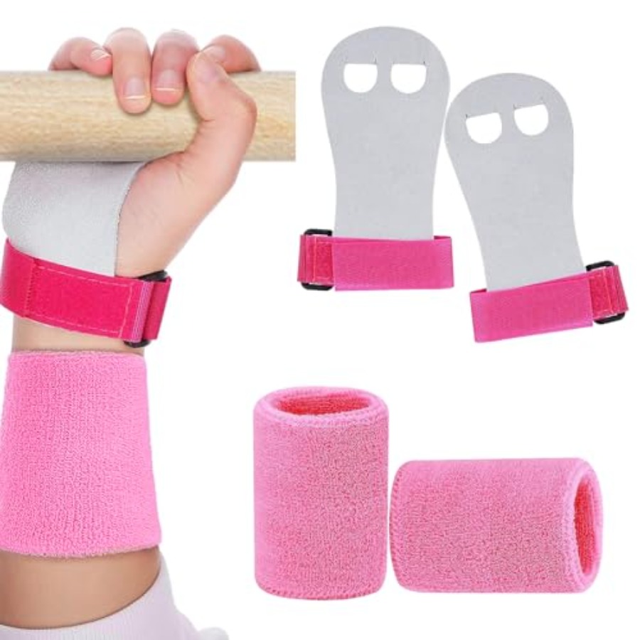 2 Guantes de Gimnasia con Muñe - Sports Grip reseña y precio