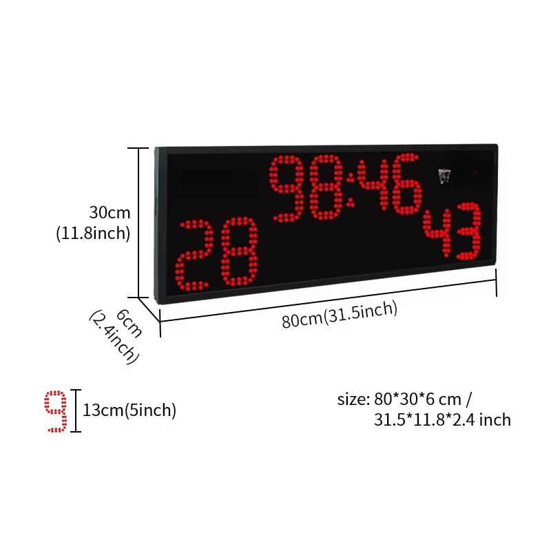 Marcador Electrónico CHEETIE C - Scoreboard Digital reseña y precio