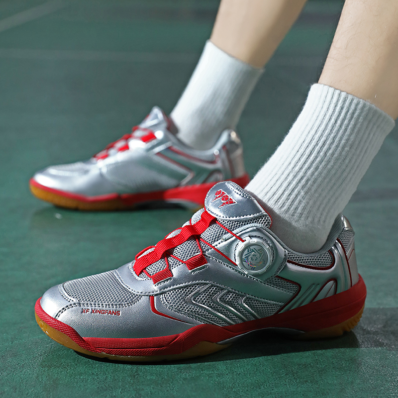 Nuevos zapatos de tenis para h - Badminton Shoes Men reseña y precio