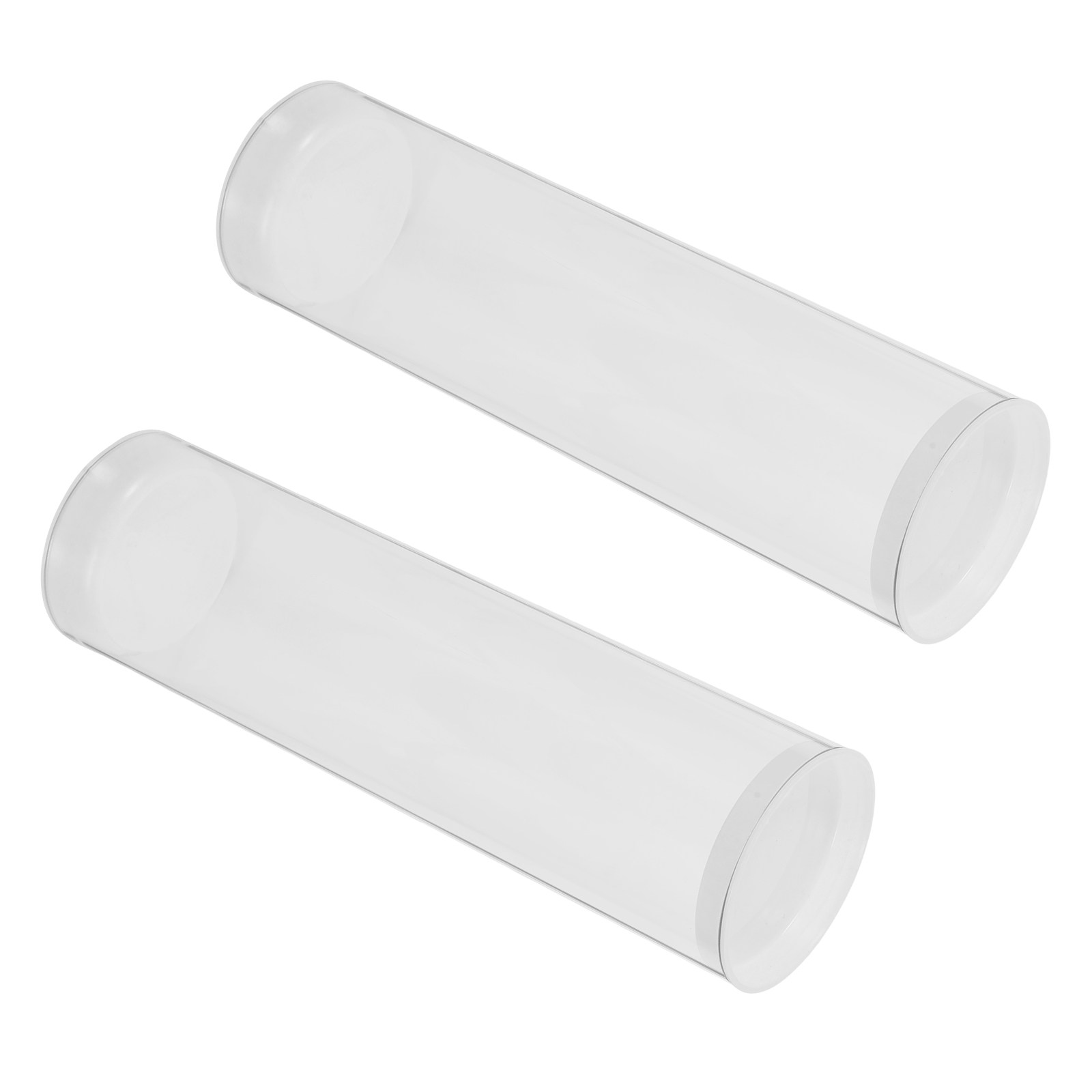 2 unidades de tubos transparen - Badminton Shuttlecock reseña y precio