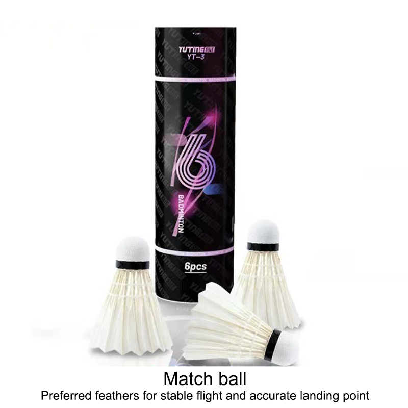 3/6 unidades de volantes de bá - Badminton Shuttlecock reseña y precio