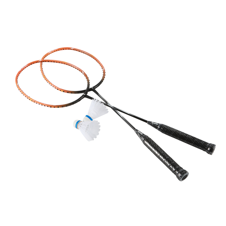 Raqueta de bádminton de fibra  - Badminton Materi reseña y precio