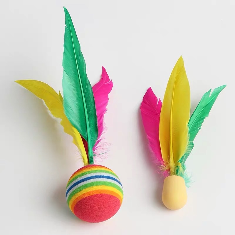 Juego de 5 pelotas de bádminto - Badminton Shuttlecock reseña y precio