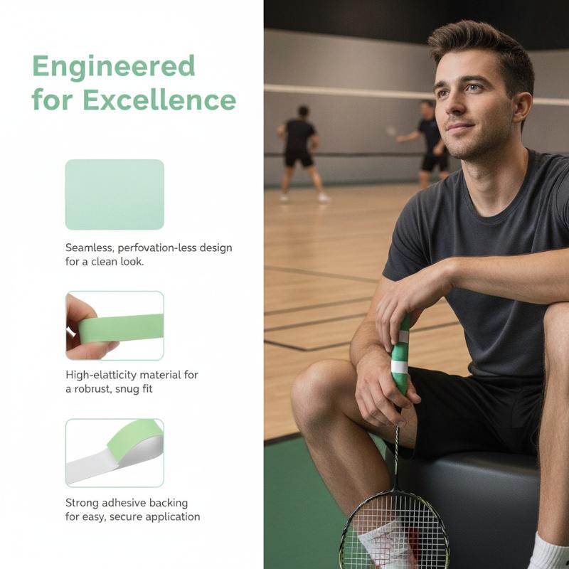 Cinta de Agarre Deportiva con  - Badminton Grip reseña y precio