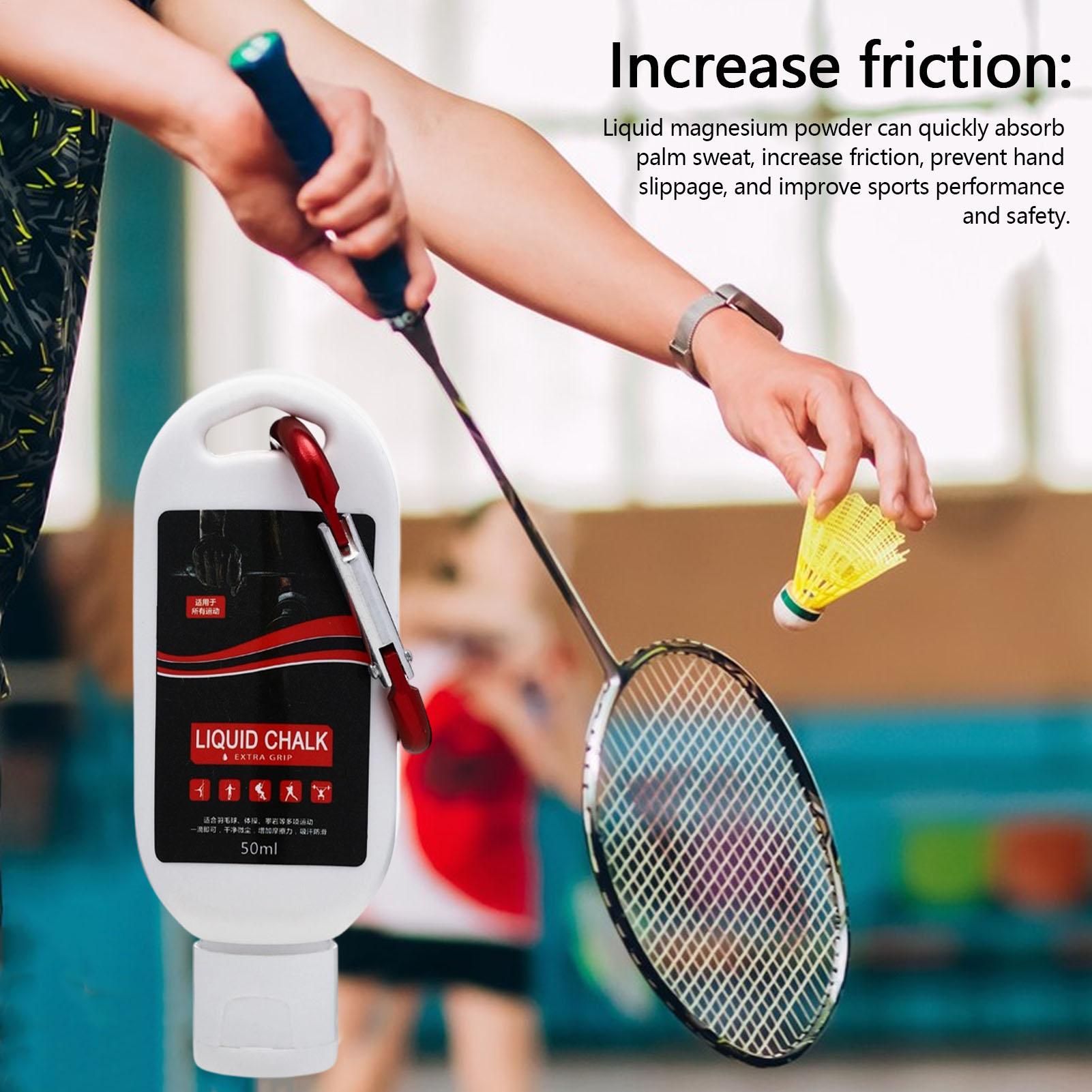 Polvo de magnesio líquido para - Sports Grip reseña y precio