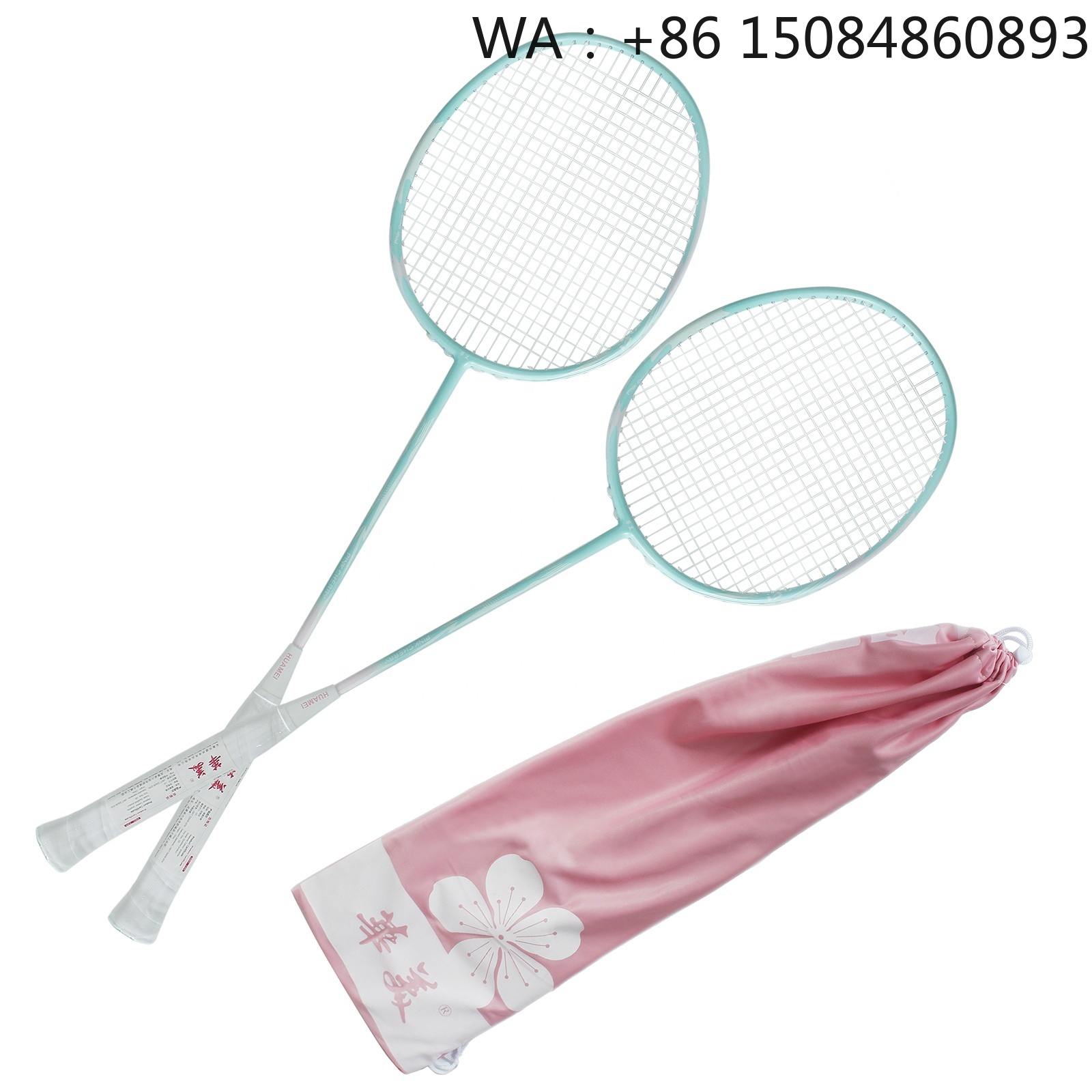 Raqueta de bádminton de fibra  - Badminton Materi reseña y precio