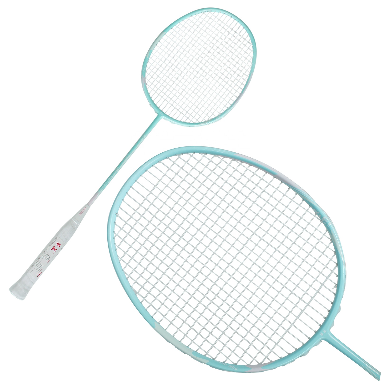 Raqueta de bádminton de fibra  - Badminton Materi reseña y precio