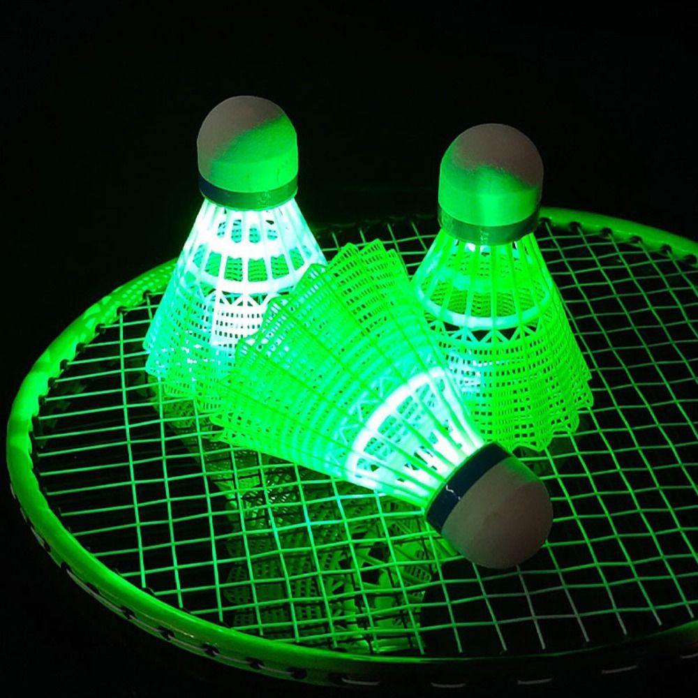 Bolas de iluminación brillante - Feather Shuttlecock reseña y precio