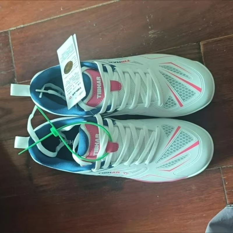 Zapatos de tenis de mesa de ma - Badminton Shoes Men reseña y precio
