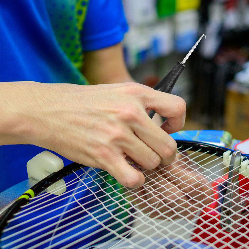 2 piezas de herramienta de enc - Badminton Racket Carbon reseña y precio