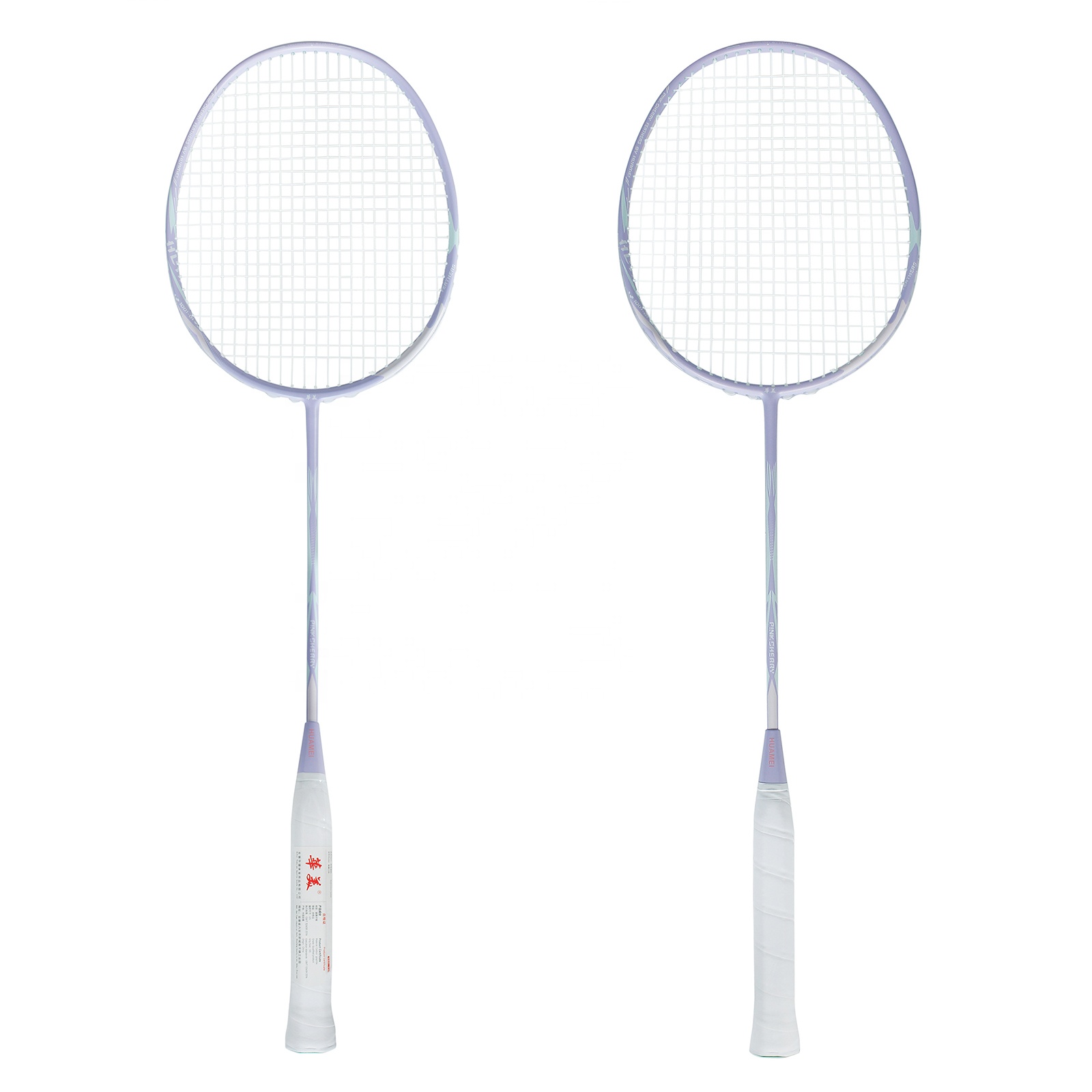 Raqueta de bádminton de fibra  - Badminton Materi reseña y precio