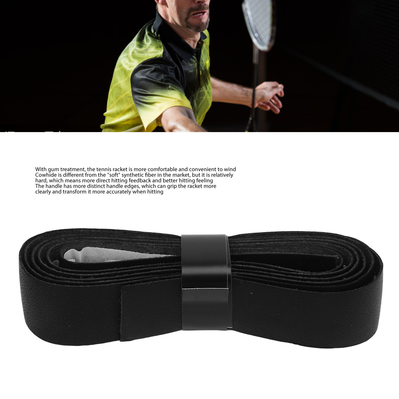 Cinta de Agarre para Raqueta d - Badminton Grip reseña y precio