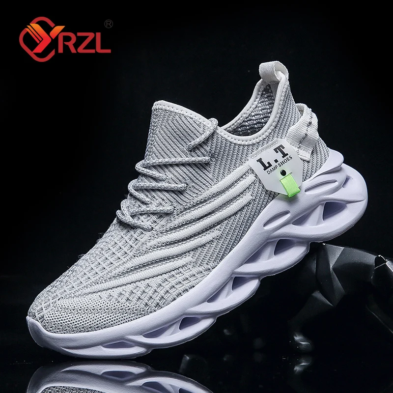 YRZL hombres deportes correr n - Badminton Shoes reseña y precio