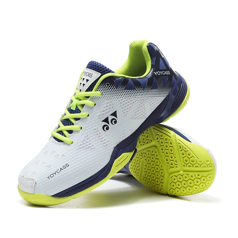 Nuevo zapato de tenis de mesa  - Badminton Shoes Men reseña y precio
