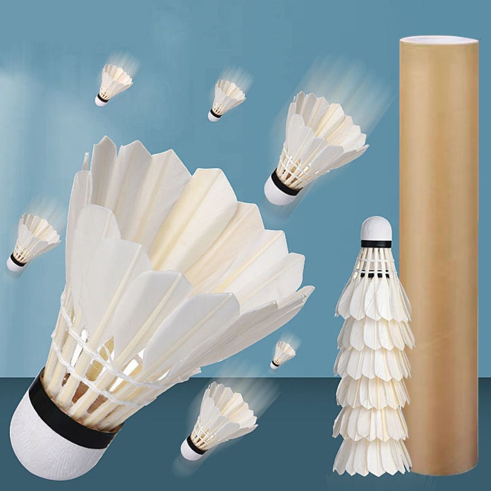 Nuevo Volante de Bádminton de  - Feather Shuttlecock reseña y precio