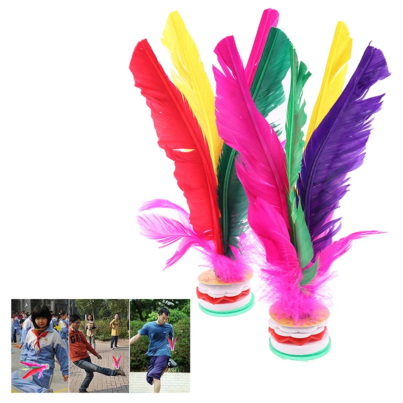 2 unidades de volantes Jianzi  - Feather Shuttlecock reseña y precio